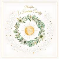 Opakowanie Kartka okolicznościowa Komunia KWK05