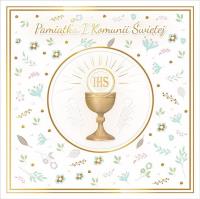 Opakowanie Kartka okolicznościowa Komunia KWK06