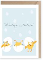 Opakowanie Kartka okolicznościowa Kurczaczki.., eko K092