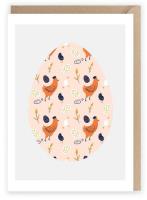 Opakowanie Kartka okolicznościowa Pisanka..., eko K085