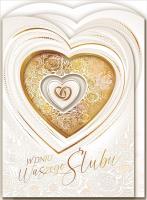 Opakowanie Kartka okolicznościowa Ślub