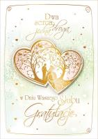 Opakowanie Kartka okolicznościowa Ślub