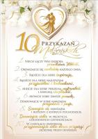 Opakowanie Kartka okolicznościowa Ślub