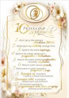 Opakowanie Kartka okolicznościowa Ślub