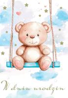 Kartka okolicznościowa Urodziny. Wydawca: Trend. SmakLiter.pl Opakowanie Kartka okolicznościowa Urodziny