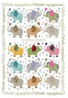 Kartka okolicznościowa Urodziny. Wydawca: Trend. SmakLiter.pl Opakowanie Kartka okolicznościowa Urodziny