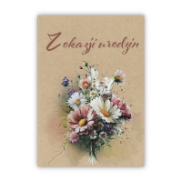 Kartka okolicznościowa Urodziny. Wydawca: Trend. SmakLiter.pl Opakowanie Kartka okolicznościowa Urodziny