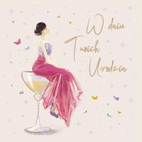 Opakowanie Kartka okolicznościowa Urodziny