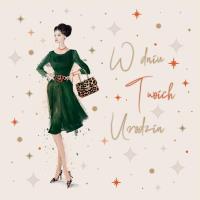 Opakowanie Kartka okolicznościowa Urodziny