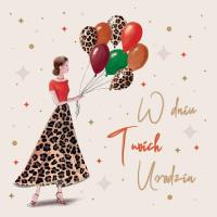 Opakowanie Kartka okolicznościowa Urodziny