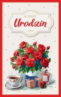 Opakowanie Kartka okolicznościowa Urodziny