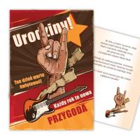 Opakowanie Kartka okolicznościowa Urodziny