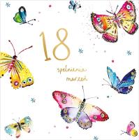 Opakowanie Kartka okolicznościowa Urodziny 18