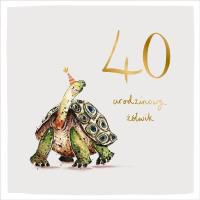 Opakowanie Kartka okolicznościowa Urodziny 40
