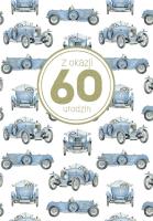 Kartka okolicznościowa Urodziny 60. Wydawca: Trend. SmakLiter.pl Opakowanie Kartka okolicznościowa Urodziny 60