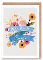 Opakowanie Kartka okolicznościowa Wesołych Świąt!, eko K167