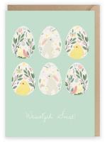 Opakowanie Kartka okolicznościowa Zielona, eko koperta K097