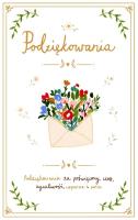 Opakowanie Kartka podziękowaniowa