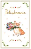 Opakowanie Kartka podziękowaniowa