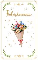 Opakowanie Kartka podziękowaniowa