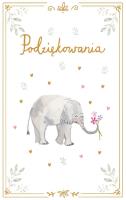 Opakowanie Kartka podziękowaniowa