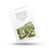 Opakowanie Kartka składana - Bóg współdziała - pejzaż