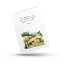 Opakowanie Kartka składana - Jego łaskawość - pejzaż