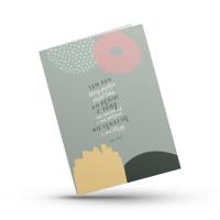 Opakowanie Kartka składana - Sam Pan