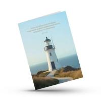 Opakowanie Kartka składana - Temu zaś - latarnia