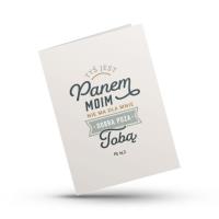 Opakowanie Kartka składana - Tyś jest Panem moim