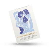 Opakowanie Kartka składana - Z całego serca - modern