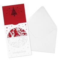 Opakowanie Kartka świąteczna ażurowa - Renifer