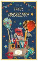 Opakowanie Kartka urodzinowa