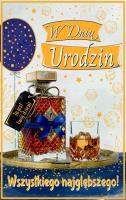 Opakowanie Kartka urodzinowa