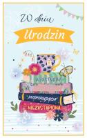 Opakowanie Kartka urodzinowa