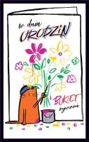 Opakowanie Kartka Urodzinowa Dziecięca DD06