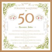 Opakowanie Kartka z okazji 50 rocznicy ślubu KWR03