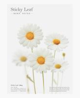 Opakowanie Kartki samoprzylepne Stokrotka biała L