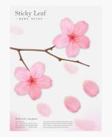 Opakowanie Kartki samoprzylepne Wiśnia różowa L