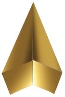 Karton metalizowany 230g A4 (10szt) złoty. Wydawca: GDD. SmakLiter.pl Opakowanie Karton metalizowany 230g A4 (10szt) złoty