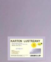 Opakowanie Karton obustronnie lustrzany 350g 21,5x32cm