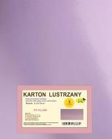 Opakowanie Karton obustronnie lustrzany 350g 21,5x32cm