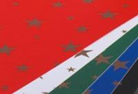 Opakowanie Karton w gwiazdy 5K miks 25x35cm