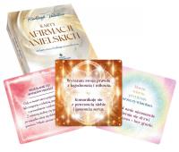 Okładka książki Karty afirmacji anielskich. 44 karty mocy i...