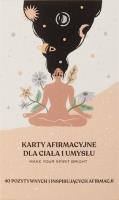 Okładka książki Karty afirmacyjne dla ciała i umysłu