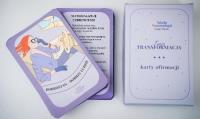 Okładka książki Karty afirmacyjne Twoja Transformacja