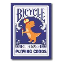 Opakowanie Karty Bicycle Dinosaurs