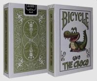 Opakowanie Karty Bicycle Gino the Croco
