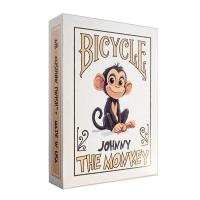Opakowanie Karty Bicycle Johny the Monkey