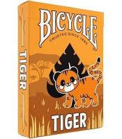 Opakowanie Karty Bicycle Tiger
